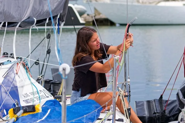 Marie Descoubes navigatrice : ce qui est arrivé en mer